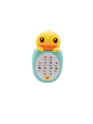 DUCK BABY PHONE SET 2COLOR