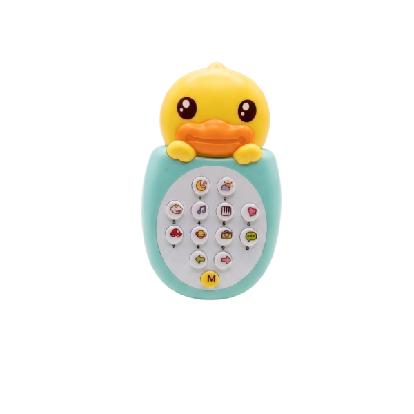DUCK BABY PHONE SET 2COLOR