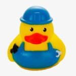 Construction Rubber Duck 5cm