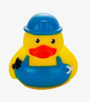 Construction Rubber Duck 5cm