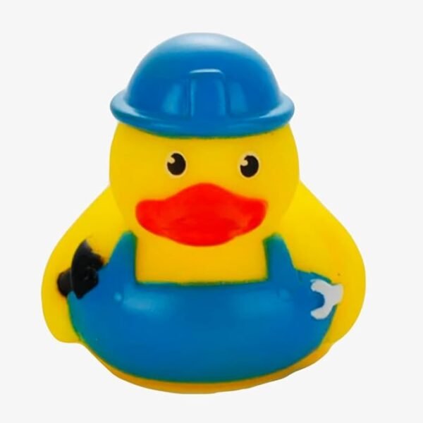 Construction Rubber Duck 5cm