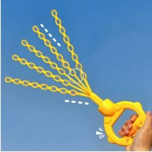 5Pack 32 Hole KC Approved Bubble Wands, Bubble Party Guide, Bubble Wand, Bubble Play Set - Image 2