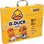 DUCK STATIONERY SET 84PCS