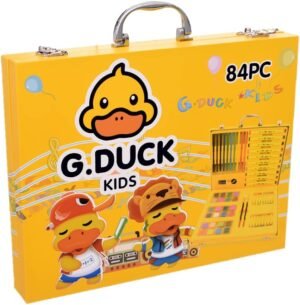 DUCK STATIONERY SET 84PCS