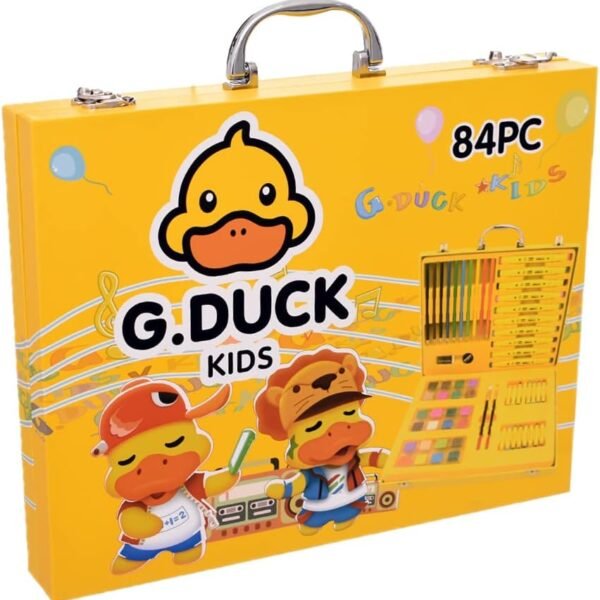 DUCK STATIONERY SET 84PCS