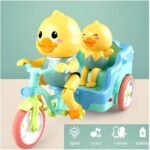 B /O CAR Electric Duck Ride KID TRICYCLE