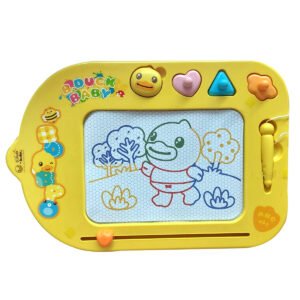 Color painted duck drawing board