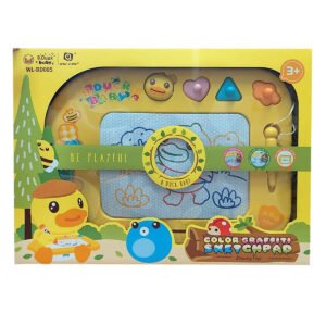 Color painted duck drawing board - Image 2