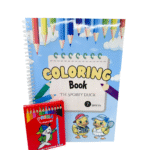 THE SPORTY DUCK COLORING BOOK 7 SHEETS