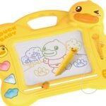 Color magnetic drawing board