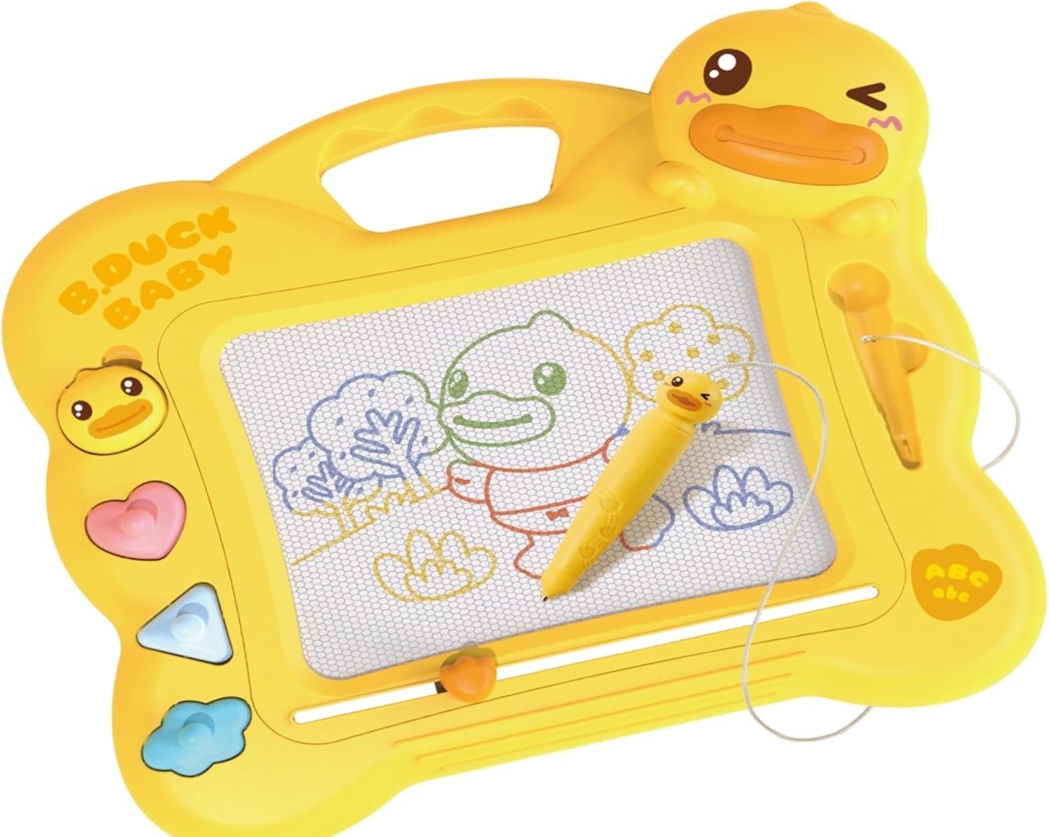 714eQ4kbi-L._AC_SL1500_ Color magnetic drawing board - Image 1