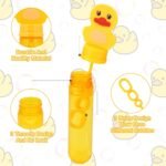 Small Yellow Duck BUBBLE STICK 14cm