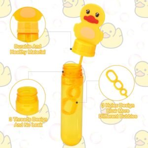 Small Yellow Duck BUBBLE STICK 14cm