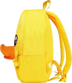 Kids Backpack Cute 3D Duck for Toddler Boys and Girls, Perfect Size for Preschool - Image 3