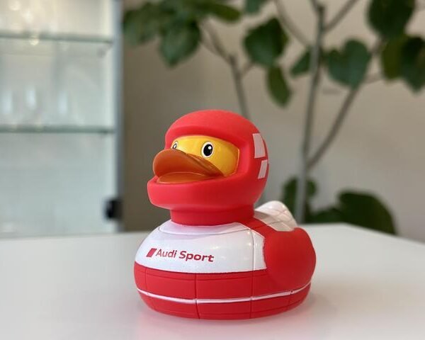 AUDI SPORT Rubber Duck 8cm
