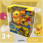B.Duck small yellow Duck Bubble machine