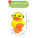 Duck Hooking Duck Jumping Animal Multi color