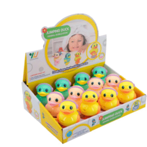 Duck Hooking Duck Jumping Animal Multi color - Image 2