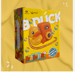 B.Duck small yellow Duck Bubble machine - Image 2