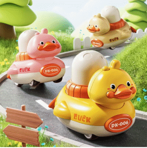 Force Control Toy Moe Fun Press Duck - Image 2