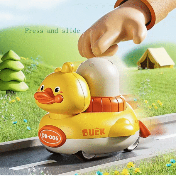 Force Control Toy Moe Fun Press Duck