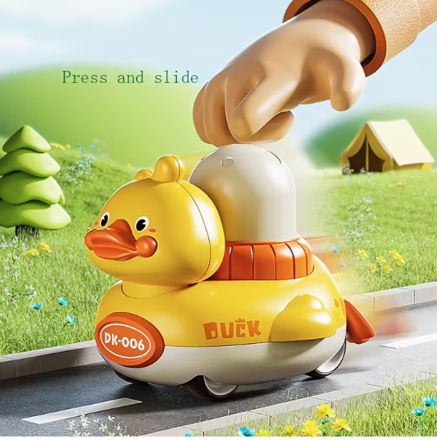 Capture 8 Force Control Toy Moe Fun Press Duck - Image 1