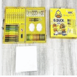 DUCK STATIONERY SET 68PCS