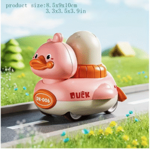 Force Control Toy Moe Fun Press Duck - Image 3