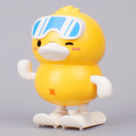 Wind-Up Ski Jumping Duck