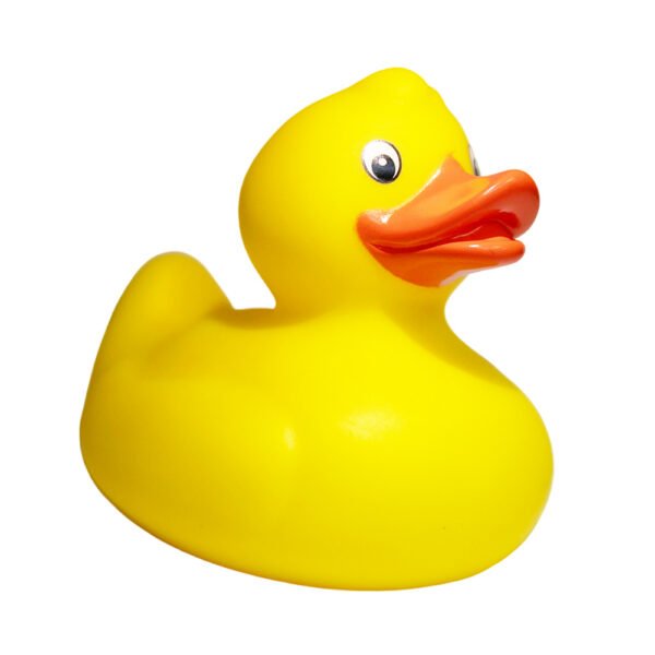 CLASSIC YELLOW RUBBER DUCK 8CM