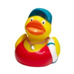 LIFEGUARD RUBBER DUCK 8CM