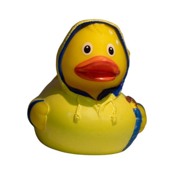 BAD WEATHER RUBBER DUCK 8CM