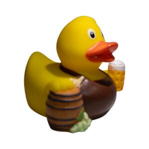 Brew Master Rubber Duck 8CM - Image 2