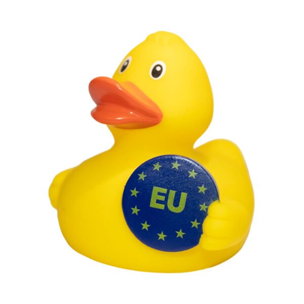 EU RUBBER DUCK 8CM