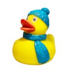 Rubber Duck Bath Duck Winter Ducky 8CM
