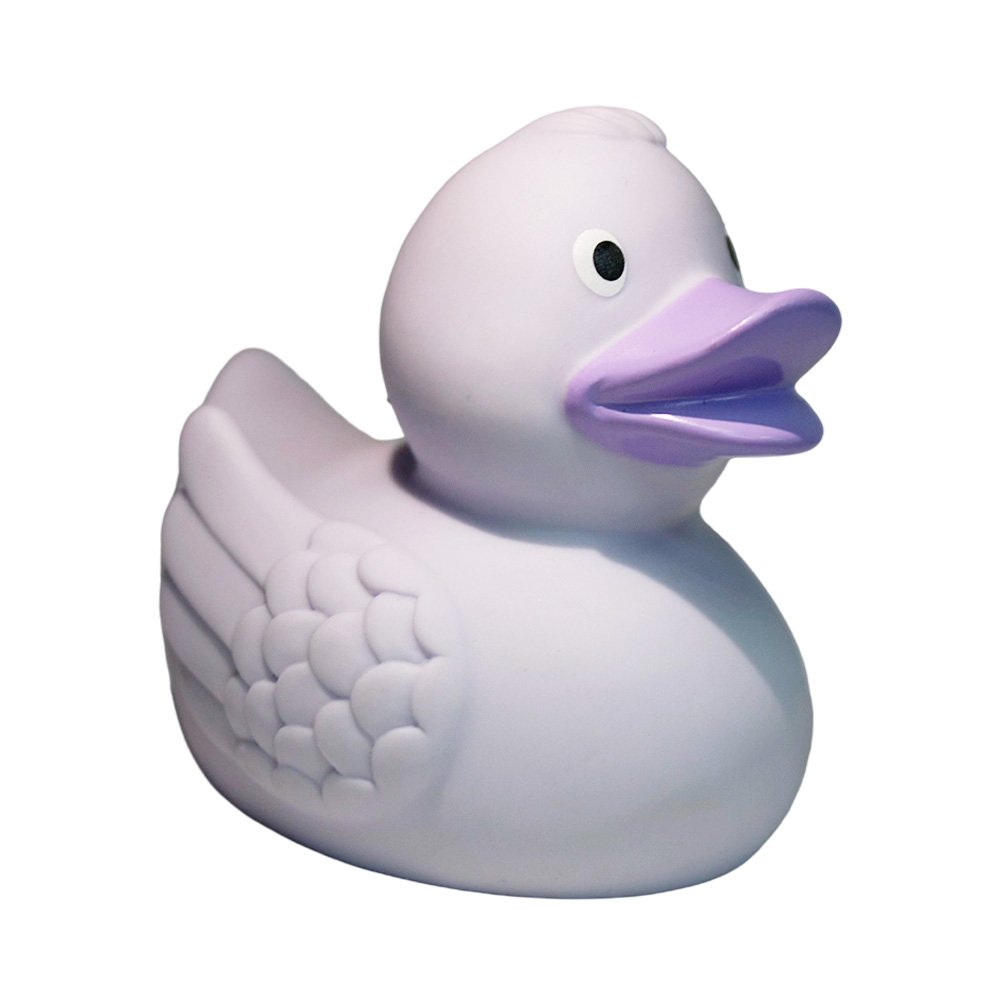 Layer 4 Carlotta purple Rubber Duck 8CM - Image 1
