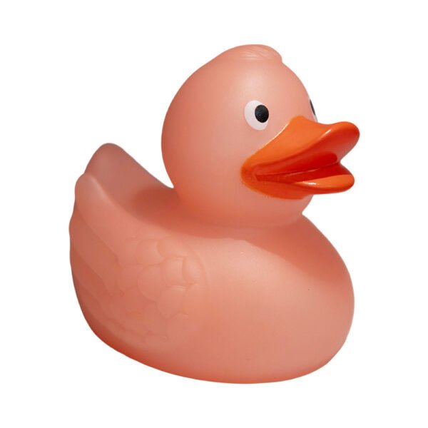 MINA ORANGE RUBBER DUCK 8CM