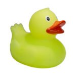Rubber Ducky DR glow in the dark 8cm