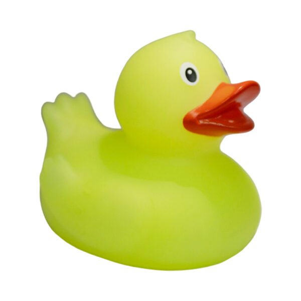 Rubber Ducky DR glow in the dark 8cm