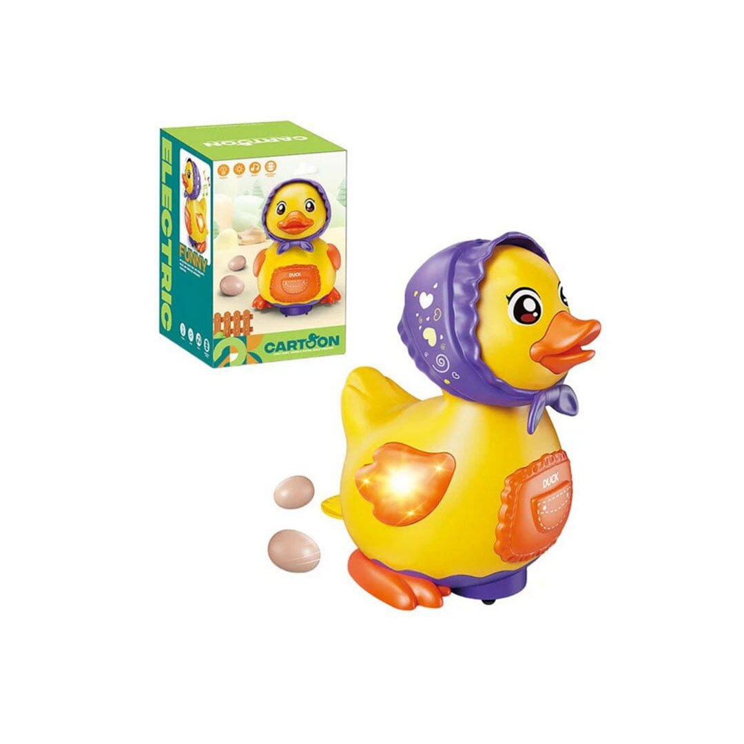 M06-C Universal Electric Laying Duck - Image 1