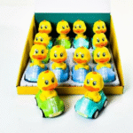 DUCK PRESSURE CAR SET 3COLOR