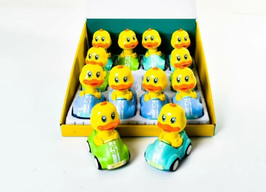 SY021A DUCK PRESSURE CAR SET 3COLOR - Image 1