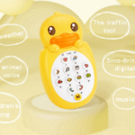 DUCK BABY PHONE SET 2COLOR