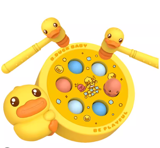 WL-BD053-3 DUCK BABY TOYS SET - Image 1