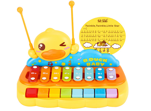DUCK HAND PERCUSSION SET