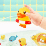 DUCK BABY BATH SET