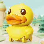 FRICTION DUCK SET 3COLOR