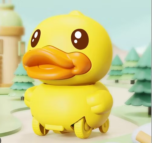 WL-BD074 FRICTION DUCK SET 3COLOR - Image 1