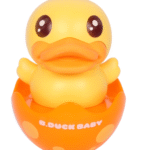 DUCK BABY TOYS SET 2COLOR