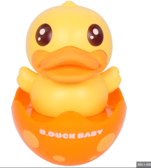 DUCK BABY TOYS SET 2COLOR